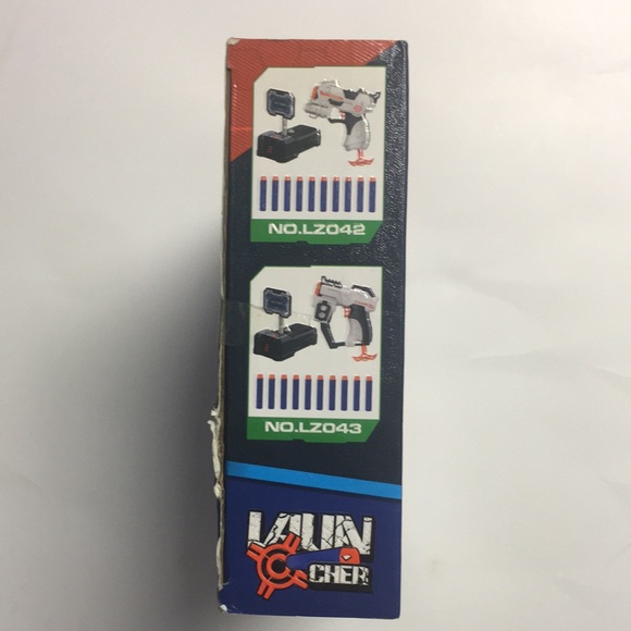 Nerf Launcher & Electric Target Scoring Game Set - Picture 8 of 13